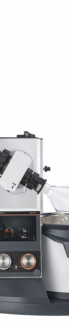HEIDOLPH Rotary Evaporator: Motor, 5 L, 10 RPM to 280 RPM, 1,300 W Heating Capacity (MPN 036041012). Key specifications — Brand: HEIDOLPH; Height Adjustment Method: Motor; Included Glassware Series and Type: G3 x L Vertical Condenser; Vacuum Controller: No; Vapor Temperature Sensor: No; Features: Motor Lift Model with G3 XL Vertical Glassware - Achieve Higher Evaporation Rates Due to Expanded Cooling Surface of 2,200 cm².