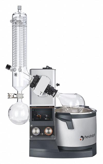 HEIDOLPH Rotary Evaporator: Motor, 5 L, 10 RPM to 280 RPM - Motorized Lift Rotary Evaporators
