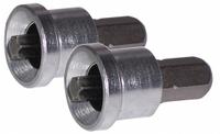 APPROVED VENDOR Insert Bit: Insert Bit, T20 Bit Size, Imperial, Torx® Head, Std, Impact Rated, 2 PK (MPN 79284). Key specifications — attr1119738: Hex; attr1119735: Imperial; attr1119740: Standard; attr1119734: S2 Steel; attr1119737: Insert Bit; attr1119741: APPROVED VENDOR.