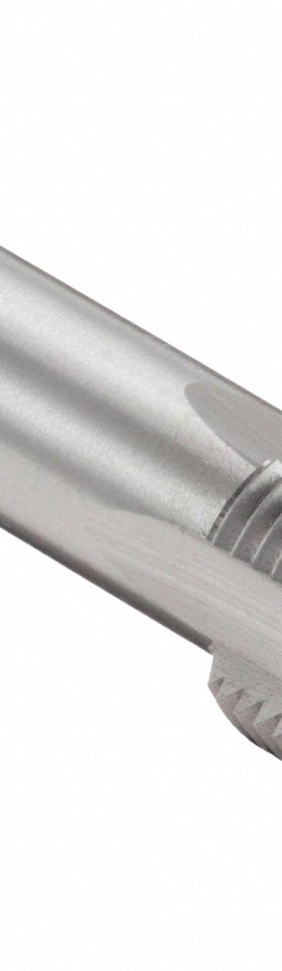 OSG Straight Flute Tap: M16x2 Metric, OH5, 4 Flute, Bottoming Chamfer, Carbide - Straight-Flute Machine Taps for Aluminum
