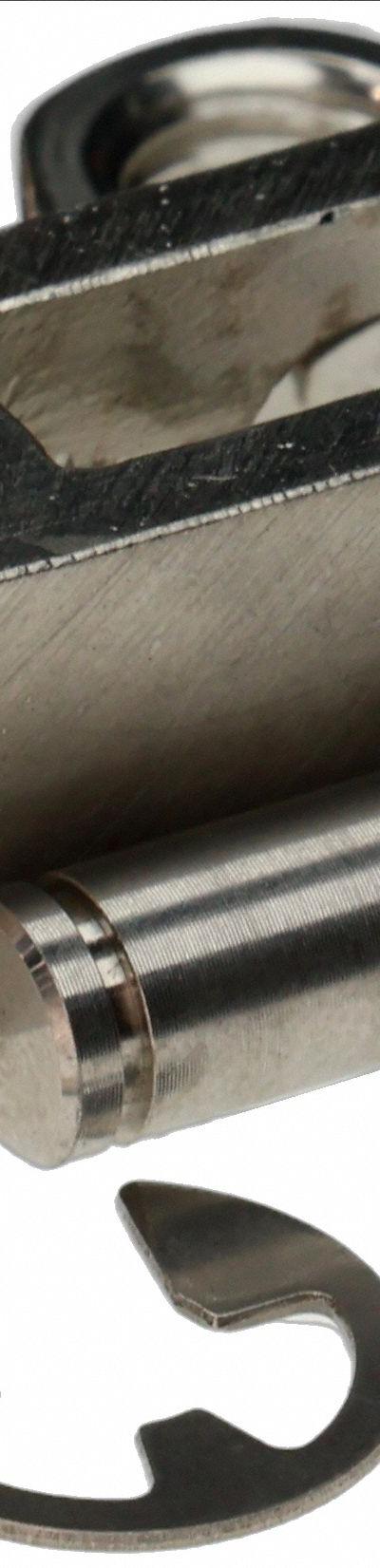 SMC Rod Clevis: Clevis Mount Type - Clevis Mounting Hardware