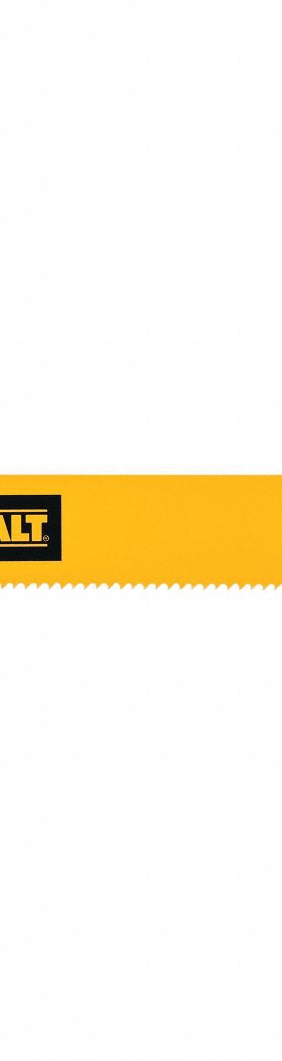 DEWALT Reciprocating Saw Blade: 10 Teeth per Inch - Thin-Metal-Cutting Blades