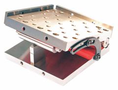 SUBURBAN Sine Plate: Compound, 4 in L x 4 in W x 2 in H (MPN SP-44-S0). Key specifications — attr1033268: SUBURBAN; attr1042407: Mounting Holes.