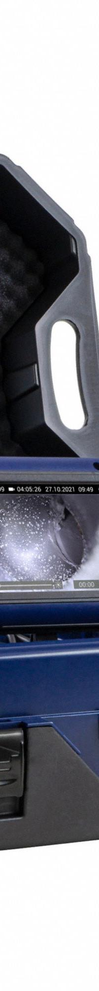 WOHLER Inspection Camera: VIS 500, Locator Included, 100 ft Lg., 8 in Max. Pipe Dia., Self-Leveling (MPN 11304). Key specifications — attr554899: Included; attr533194: Push-Button; attr533196: Interconnect Cable; attr533197: VIS 500; attr553412: Included; attr529323: VIS500; attr529308: 11304.