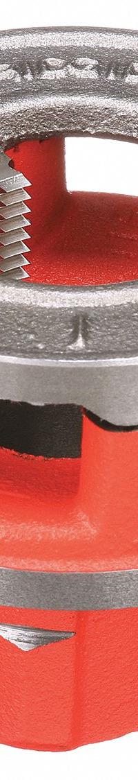RIDGID Manual Threader Die Head: 11R, For 1 in Pipe, NPT, Alloy Steel, Right Hand (MPN 37050). Key specifications — attr530269: NPT; attr530251: Right Hand; attr530247: RIDGID.