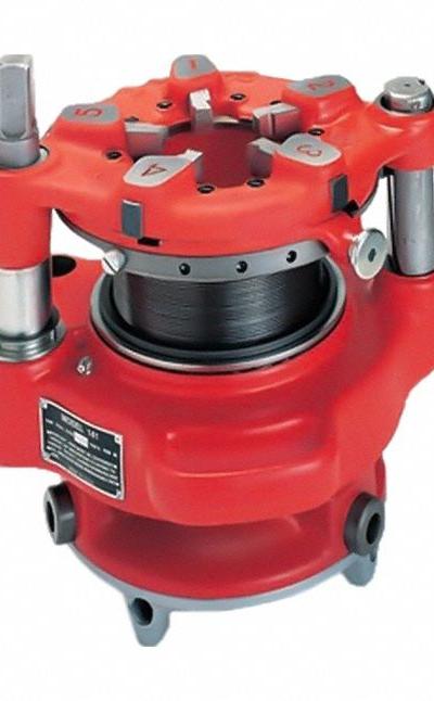 RIDGID Receding Geared Threader: 141 - Receding Geared Threaders
