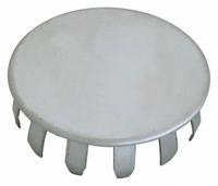 APPROVED VENDOR Faucet Hole Cover: 1 1/2 in Overall Dia, 1 1/2 in Overall Wd, 1/2 in Overall Ht (MPN 30139). Key specifications — Material: Steel; Color: Silver; Connection Type: Push-In; Brand: APPROVED VENDOR; Application: Sink Drain.