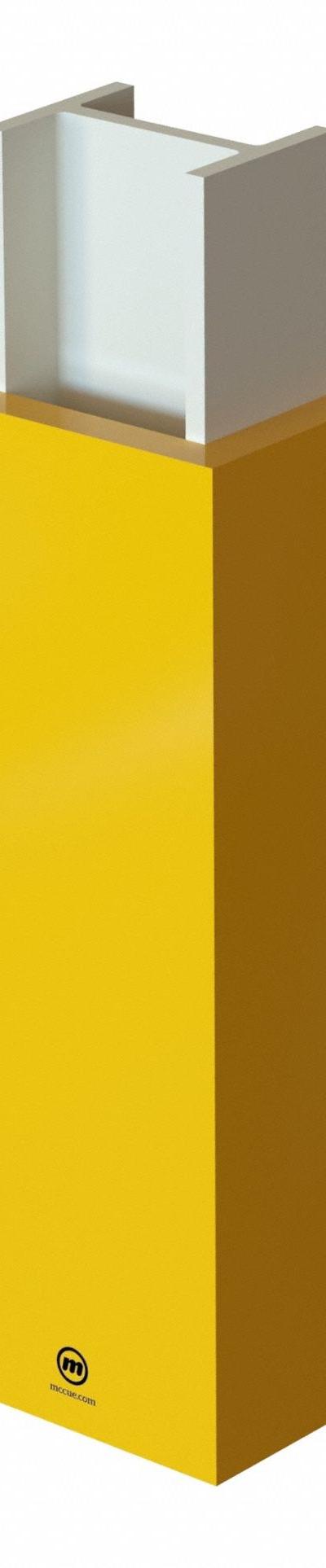 BANNER STAKES Column Padding: 4 in - Column Protectors with Rectangular Centers