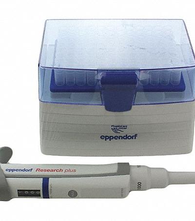 EPPENDORF Single-Channel Pipettor: 1 Channels - Single Channel Pipetters
