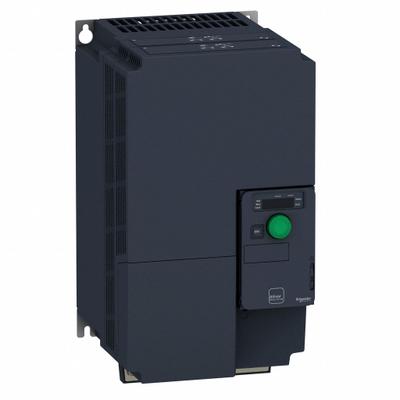SCHNEIDER Variable Frequency Drive: In Phase Three, Out Phase Three, 15 hp, IP20 - Schneider Altivar ATV320