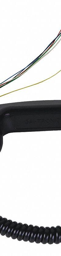 HUBBELL GAI-TRONICS Handset Kit: Plastic, Handsets, Curly Cord, 6 ft Overall Ht, Black, Telephones (MPN 10113-122). Key specifications — Manufacturer Part Number: 10113-122; Product Type: Handset Assembly; For Use With: Telephones; Includes: Curly Cord; Brand: HUBBELL GAI-TRONICS; Color: Black; Material: Plastic; Phone Accessory Type_Broad: Handsets.
