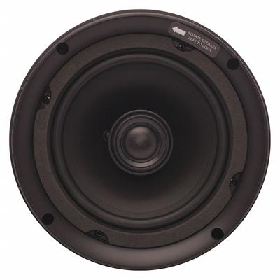 PHASETECH Speaker: Passive, 2-Way, 8 ohm Impedance, 7 1/2 in Overall Wd - Wall-Mount Speakers