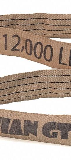 STREN-FLEX SIMIAN GT Round Sling: Type 5, Polyester, Nylon, 3 ft Sling Lg, 1 19/64 in Body Dia (MPN SFERSST4-03). Key specifications — Brand: STREN-FLEX SIMIAN GT.