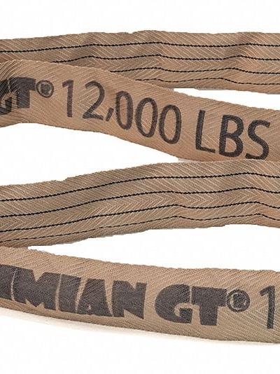 STREN-FLEX SIMIAN GT Round Sling: Type 5 - Abrasion-Resistant Endless Round Slings