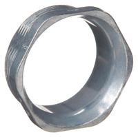 RACO Threaded Chase Nipple: 1 1/2 in Trade Size, Zinc, 29/32 in Overall Lg, Chase Closed Nipple (MPN 1666). Key specifications — Standards: UL Listed; Thread Size: 1-1/2"-11-1/2; Brand: RACO; Finish: Plain; Item: Chase Closed Nipple.