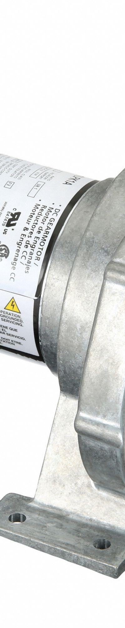 DAYTON DC Gearmotor: Parallel - Parallel Shaft DC Gearmotors