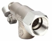 BOB Float Valve: For Water Media, Angle Valve Body, Float Valve Body, Horizontal Piping, 1 in FNPT (MPN R1370-1). Key specifications — Mounting: Horizontal Piping; Arm Adjustability: Adjustable; Connection Gender - Side 1: Female; Connection Gender - Side 2: Female; Brand: BOB; Connection Type - Side 1: NPT; Connection Type - Side 2: NPT; Flow Rate: 52.5 gpm @ 35 psi.