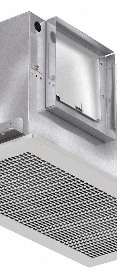 DAYTON Bath Exhaust Fan: Ceiling, 1,106 cfm Max, 7 sones, 2 Speed, Rectangular Duct - Standard Bathroom Exhaust Fans