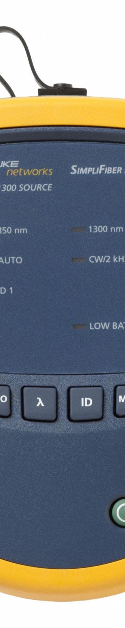 FLUKE Light Source: Light Source - Light Sources for Optical Power Meters