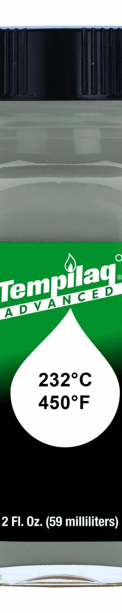 TEMPIL Temperature Indicator: 450°F, 2 fl oz - Temperature-Indicating Liquids