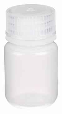APPROVED VENDOR Reagent Bottle: LDPE, 30 mL, 1 fl oz, Closure Included, Colorless, 28-415 mm (MPN 6FAL9). Key specifications — Brand: APPROVED VENDOR; Graduated: No; Body Color: Colorless.