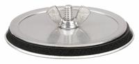 HOFFMAN Hole Seal: Stainless Steel, 1 1/4 in Conduit Hole Size, For 1.69 in Hole Dia - Max, 3R (MPN AS125SS). Key specifications — Color: Unpainted; Brand: HOFFMAN; Finish: Polished; For Hole Type: Conduit; Includes: Oil Resistant Gasket; Material: 304 Stainless Steel; NEMA Enclosure Rating: 3R.