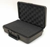 PLATT Protective Case: 7 in x 11 in x 3 1/2 in Inside, Pick and Pluck/Solid, Black, Stationary (MPN 307). Key specifications — Closure Type: Latch; Brand: PLATT; Carry-On Size: Yes.