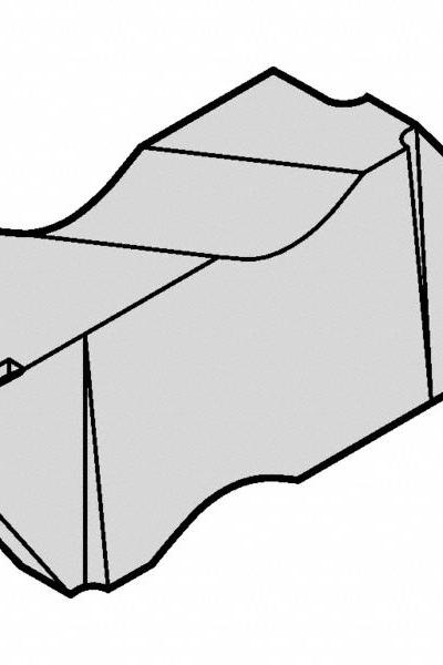 WIDIA Parting and Grooving Insert: NG2M050RK - Machining