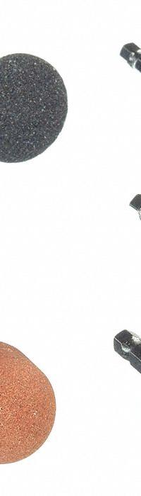 APPROVED VENDOR Abrasive Point Set: Cone/Cylinder, 1 in_3/4 in_1 1/4 in_11/16 in Head Wd, 25 Pieces (MPN 87150). Key specifications — attr1097436: Cone; attr1097442: Wood; attr1097451: APPROVED VENDOR.