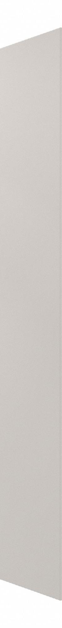 HADRIAN Pilaster: Solid Plastic HDPE, Plastic, Bone, 80 1/2 in Ht, 12 in Wd, 1 in Thick (MPN X41012-213). Key specifications — Door Swing: Out Swing; Brand: HADRIAN; Color: Bone; Finish/Texture: Plastic.