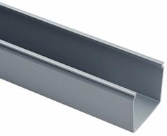 Solid Wall Wiring Duct: 3 in Nom Wd, 4 in Nom Ht, 0.2 in Slot Wd, Lead-Free PVC, 72 in Lg, Gray (MPN FS3X4LG6NM). Key specifications — Material (Duct, Divider, Covers): Lead-Free PVC; Item [MERCH]: Solid Wall Wiring Duct; Brand: PANDUIT; Wall Type: Solid Wall; Mounting Style (Ducts): Screw Mount; Color (Duct, Cover): Gray; Compatable Cover Style: Snap-On; Type: Wiring Duct Base.