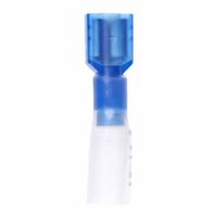 3M Wire Disconnect: Female Socket, Blue, Nylon with Heat Shrink, Full Coverage, 600 V Max Volt (MPN MNHU14-250DFIK). Key specifications — Brand: 3M; Manufacturer Part Number: MNHU14-250DFIK.