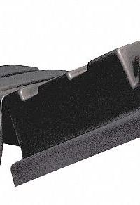 RUBBERMAID COMMERCIAL PRODUCTS Cube Truck Lid: 38 3/8 in L 17 3/4 in W 8 1/2 in H, Fits 8 cu ft (MPN FG460900BLA). Key specifications — Lid/Cover Material: MDPE; For Use With Grainger Item Number: 5M726; For Use with Series: Universal; Brand: RUBBERMAID COMMERCIAL PRODUCTS; Color: Black.