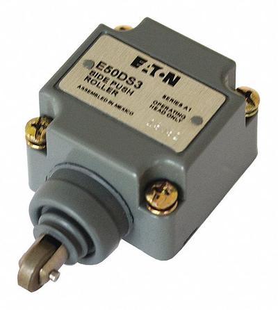 EATON Limit Switch Head: Roller Plunger, Side - Roller Plunger Heads