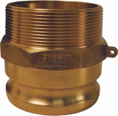 Cam and Groove Adapter: 3/4 in Coupling Size, 3/4 in Hose Fitting Size, 3/4 in -14 Thread Size, MNPT (MPN G75-F-BR). Key specifications — Thread Size: 3/4 in -14; Brand: DIXON VALVE & COUPLING.