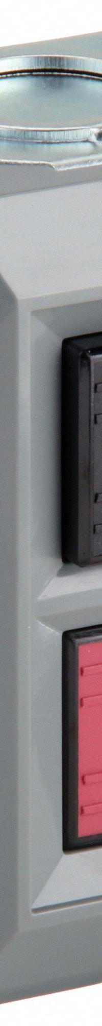 DAYTON Control Station: (2) Push Buttons, 0 Pilot Lights, 1NO/1NC, Start/Stop, (2) Maintained (MPN 20C793). Key specifications — attr1022946: Start/Stop; attr1022956: Black; attr211290: DAYTON; attr1042017: Indoor Use Only; attr1089900: (2) Push Buttons.