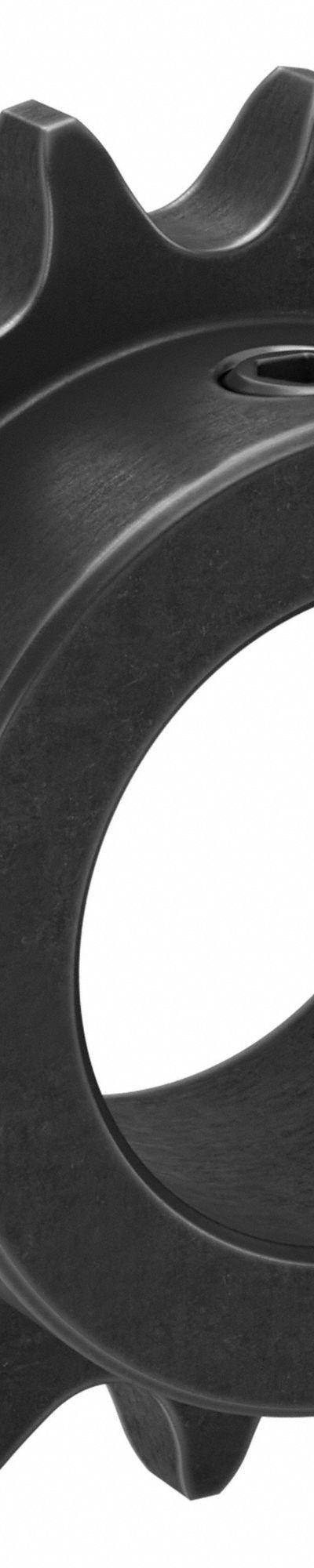 TRITAN Sprocket: 40 - Size 40 Fixed-Bore Roller Chain Sprockets