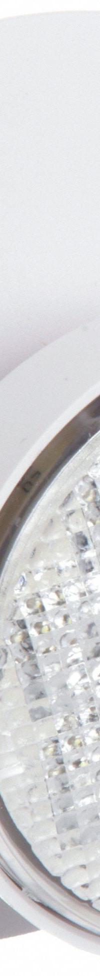 Remote Head: LED, Plastic, Wall, 1 W Lamp Watt, 1 Lamps, 3 V, Adj, CCRRC/CEGRC/CERRC/CU2RC, White (MPN CIRS). Key specifications — Compatible Mfr. Model Number: CU2RC; Mounting Location: Wall; Voltage: 3 V; Adjustable: Yes; Housing Color: White; Brand: COMPASS.