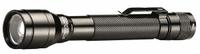 STREAMLIGHT Flashlight: 250 lm, 6 hr Run Time at Max. Brightness, 150 m Max Beam, 2 Light Outputs (MPN 71701). Key specifications — Brand: STREAMLIGHT; Battery Requirements - Broad: Includes 2 AA.