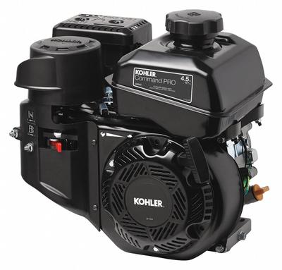 KOHLER Gasoline Engine: Series Command PRO Series, 9.8 lb-ft Gross Torque, 4.5 hp Horsepower - Kohler Engines