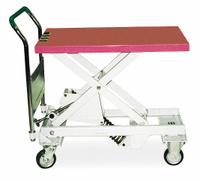 SOUTHWORTH Scissor Lift Table: Not Powered, 330 lb Load Capacity, 23 1/2 in L x 17 3/4 in W, Steel (MPN DLV-150). Key specifications — attr1345487: Steel; attr1345523: SOUTHWORTH.