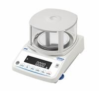 A&D WEIGHING Lab Scale: 320 g Capacity, 0.001 g Readability, 0.001 g Repeatability, ABS (MPN FX-323WP). Key specifications — Brand: A&D WEIGHING; Display Type: LCD.