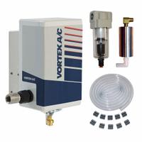 VORTEC Enclosure Cooler: 1,500 BtuH, Corrosion-Resistant & Washdown, Cooling Only, 4/4X (MPN 7725). Key specifications — Brand: VORTEC; Mounting Type: Roof Mount; Operation Mode: Cooling Only.