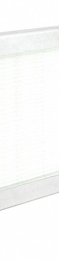 GRAINGER Minipleat Air Filter: 12 in x 24 in x 4 in, Fiberglass, Metal, Single Header, MERV 11 (MPN 2GFG9). Key specifications — Brand: GRAINGER; Frame or Header Material: Metal; Media Material: Fiberglass.