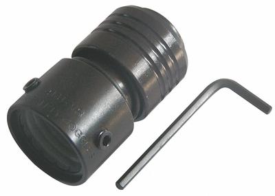 WESTWARD Ball Type Retainer: Ball Retainer, 0.401 in Shank Size - Quick-Change Chisel Retainers