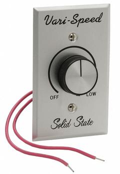 Speed Control: Dial, 1 Switches or Dials, 120V AC, Silver Plate, 5 A, Silver (MPN 2525.5UL). Key specifications — Brand: SOLER & PALAU; Reversible: Not Reversible; Input Voltage: 120V AC.