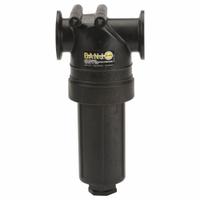 BANJO Inline Strainer: Polypropylene, 1 1/2 in, Manifold Flange, Mesh, 80 mesh Screen Size, Black (MPN MLST150-80). Key specifications — Screen Material: 316 Stainless Steel; Bowl Color: Black; Material: Polypropylene; Brand: BANJO; Seal Material: EPDM; Color: Yellow.