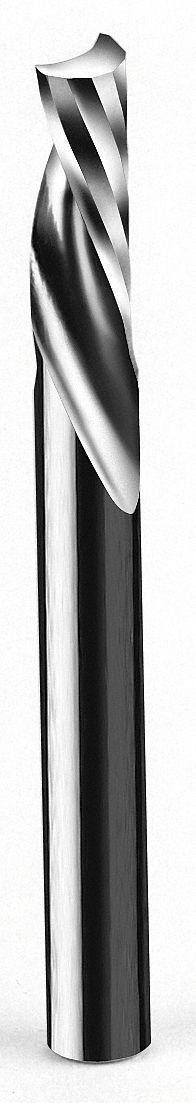 ONSRUD Solid Router Bit: Spiral O-Flute Downcut, 1/4" Cut Dia, 1-1/4" LOC (MPN 62-776). Key specifications — attr1164582: 62-750; attr1164586: Soft Plastic.