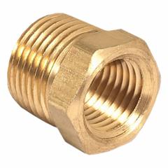 MI-T-M Reducer: Mfr Part # 23-0056, Brass, Compatible with Mfr Model # Series HHB. Key specifications — Compatible with Manufacturer Model Number: Series HHB; Product Type: Reducer; Manufacturer Part Number: 23-0056.