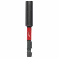 MILWAUKEE Bit Holder: Bit Holder, Impact, 1/4 in Compatible Bit Size, Impact Rated, Magnetic, 10 PK (MPN 48-32-4305). Key specifications — attr1132695: Hex; attr1132691: Impact Rated; attr1132694: Magnetic; attr1132704: MILWAUKEE.